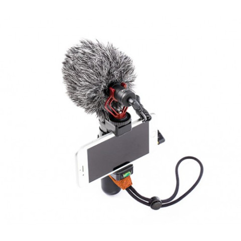 BOYA MM1 Camera Video Microphone - Black